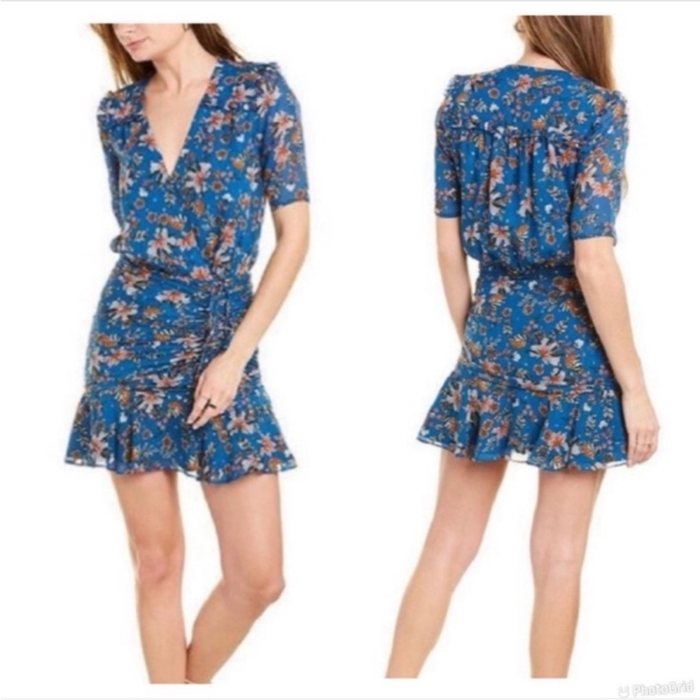 Veronica Beard Dakota Silk Dress Size 6 NWT